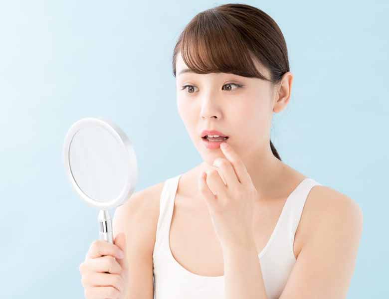 久里浜の歯医者、久里浜グリーン歯科のお口の中のデキモノ